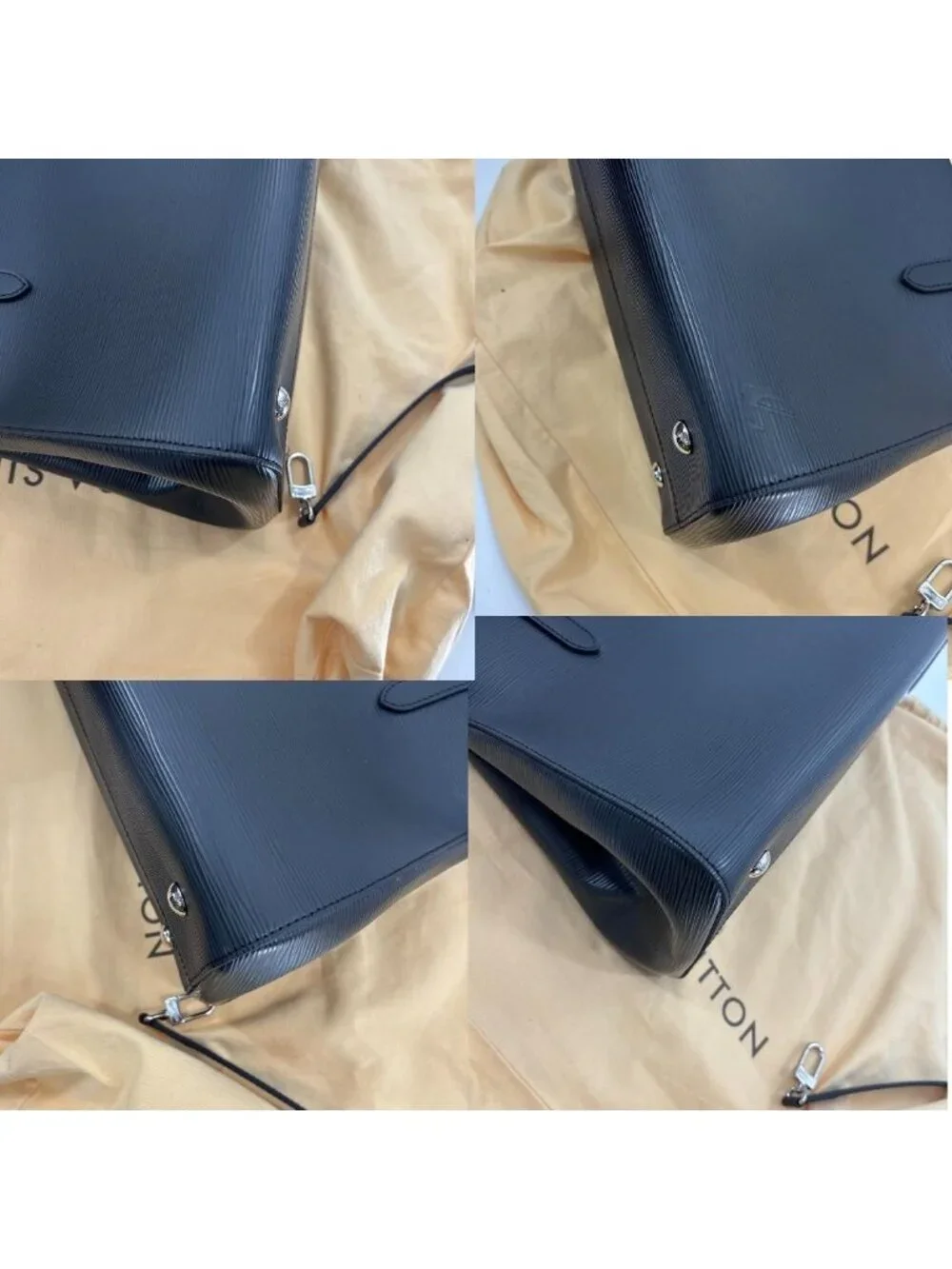 Louis Vuitton Epi Ma Roulis MM Handbag